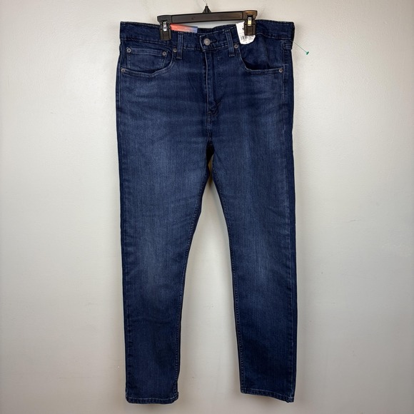 Levi's Other - Levis 512 Jeans Mens 34x32 Blue Slim Taper Performance Stretch All Seasons